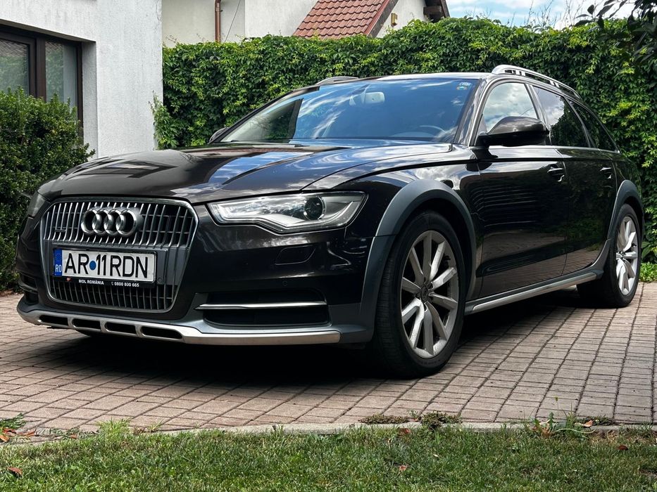 AUDI A6 allroad 2013 — imagine 3