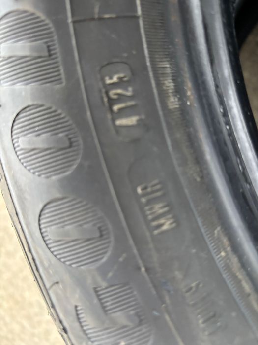 4 anvelope Goodyear VARĂ 195/55 R16 – ca noi, rulate 350