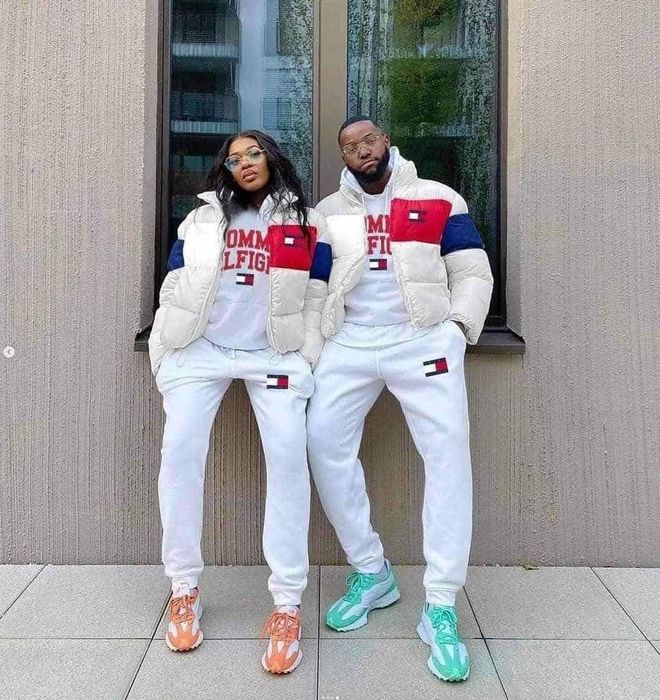 НАМАЛЕН Дамски спортен комплект Tommy Hilfiger