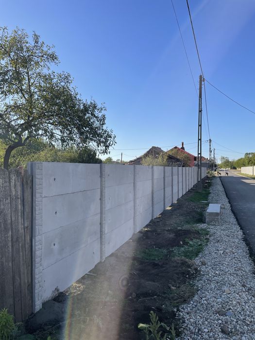 Gard Beton pe comanda