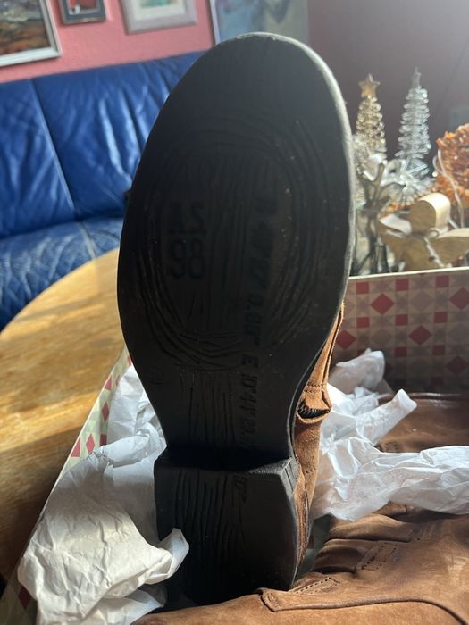 Кожени боти A.S.98