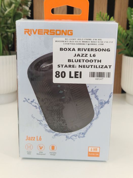 Boxa Riversong Neutilizat Garantie!#60147