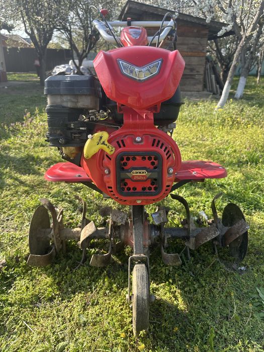 Vand motocultor Loncin 252cc