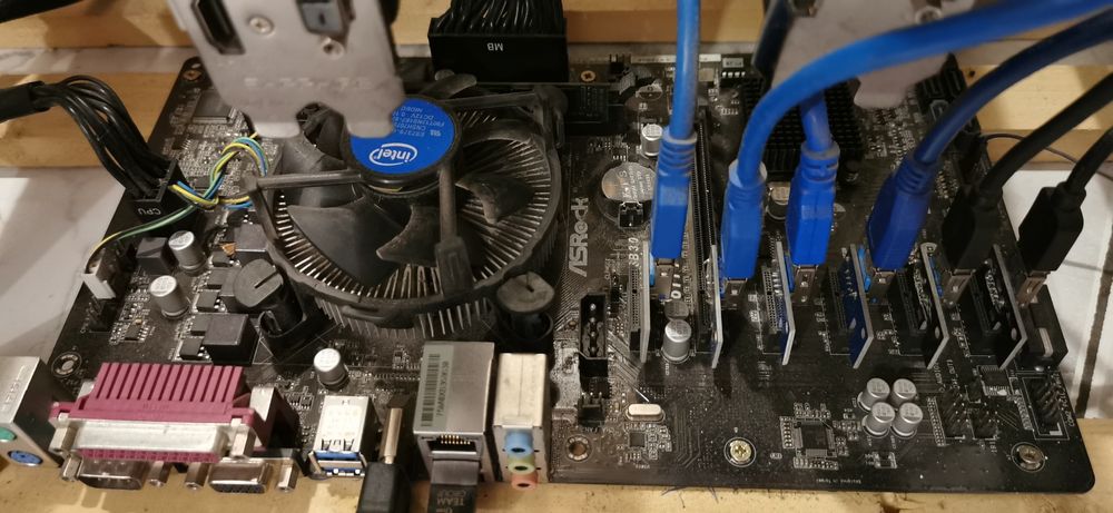 Видео карта  РИГ Mining RIG 6 бр. x AMD rx580 sapphire