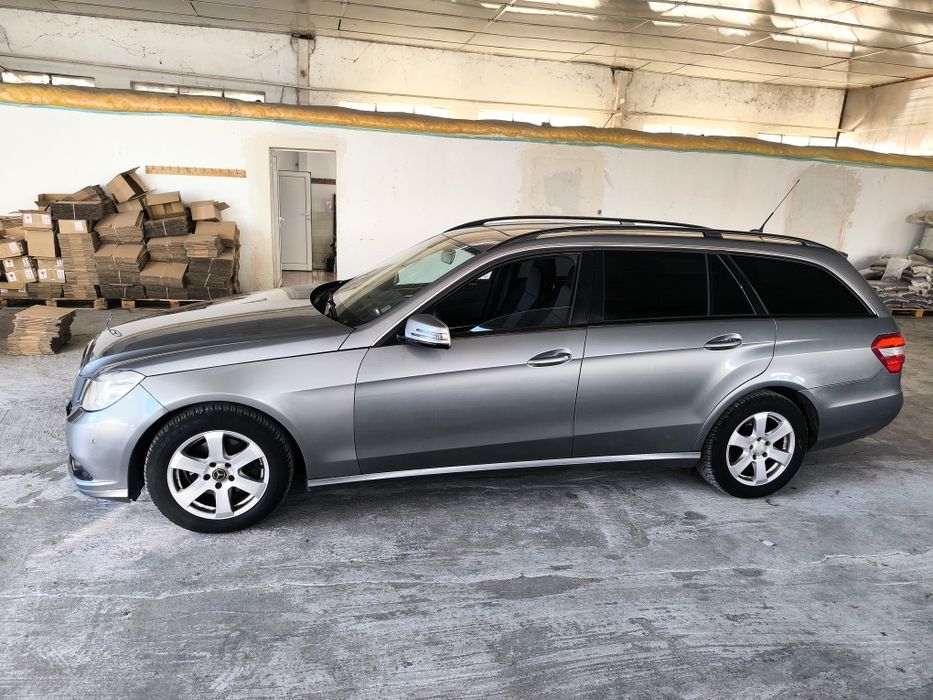 Продавам mercedes E220 2010 с възможен бартер