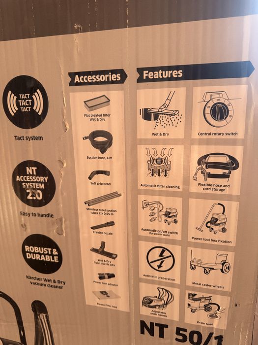 Aspirator profesional Karkher