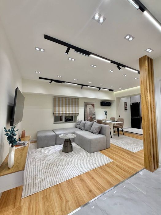 Ц5 1в2-ком квартира , 44м2 , евро-люкс