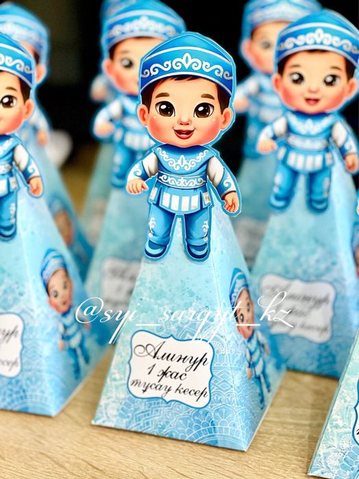 Бонбоньерка бамбонерки тойбастар