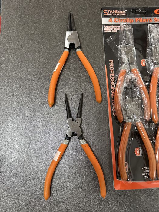 Комплект зегер клещи 4 части 180 мм