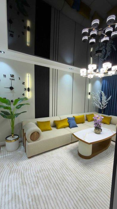 Сдаётся шикарная квартира на Чиланзаре, 24-квартал, ор-р: Ватан