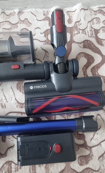 Правостояща прахосмукачка Mibode v28