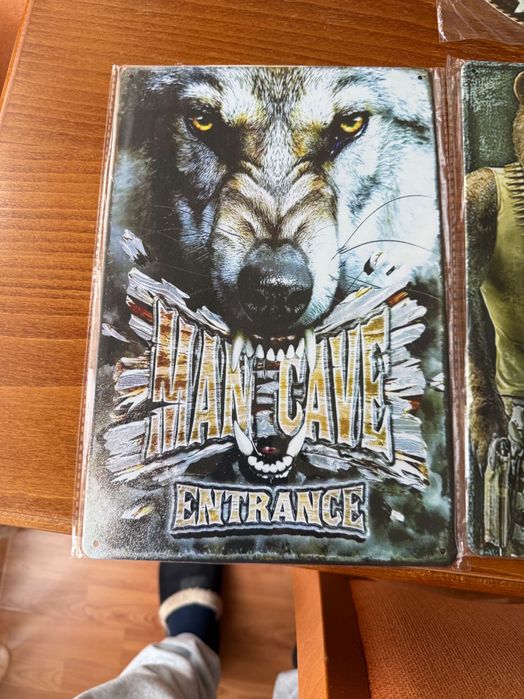 Метални табели САЩ