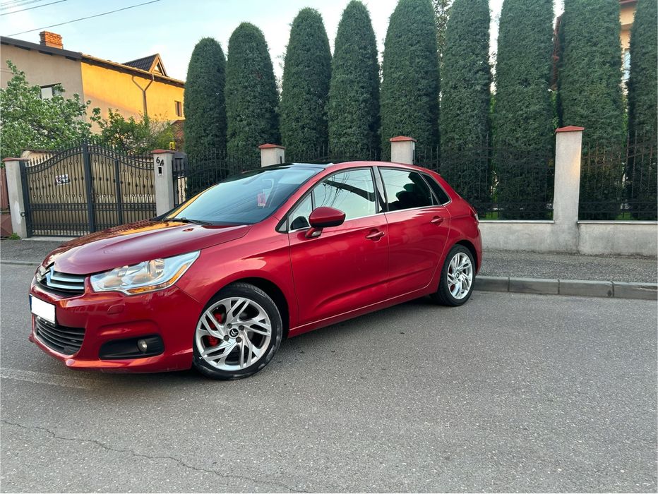 Citroen C4 2012  1.6 Disel,   Euro 5, Panoramic !!