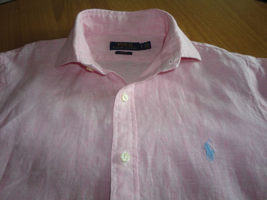 Polo Ralph Lauren/S/100% лен/нова мъжка риза
