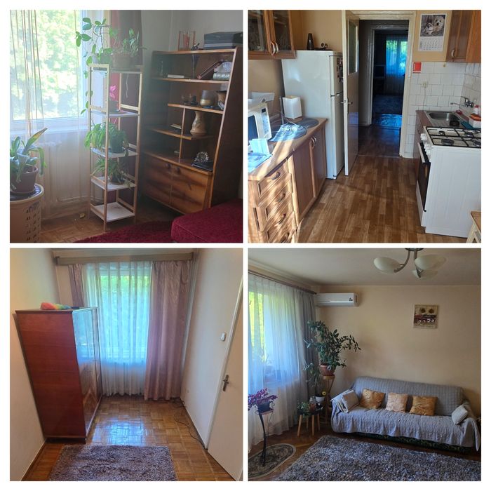 Apartament 4 camere / 2 bai/ 2 balcoane/ boxa/ central/ AC