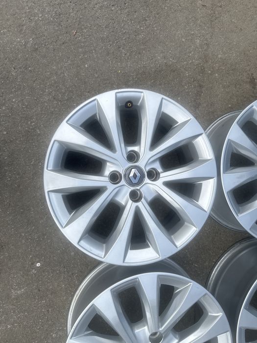 4бр.оригинални джанти Рено 16” 4х100мм