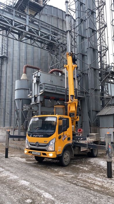 Услуги автовышки