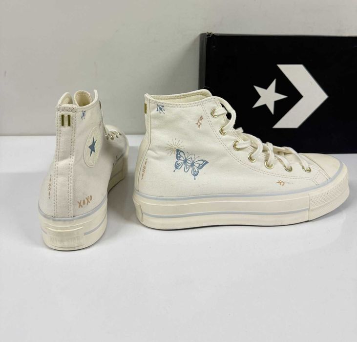 Converse All Star Lift Platform Tiny Tattoos