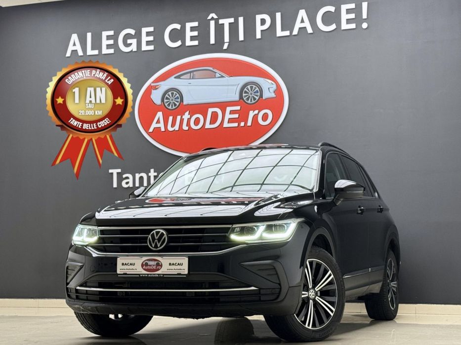 Volkswagen Tiguan VOLKSWAGEN TIGUAN 2.0 TDI 4x4  Automat 150 CP 2020 Euro 6