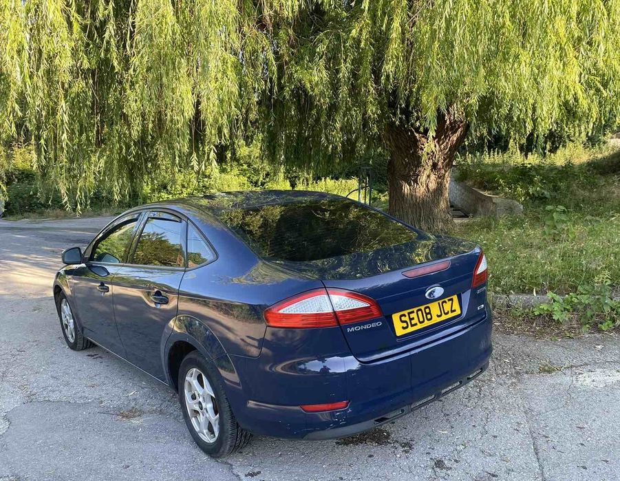 Ford Mondeo Mk4 Турбо Двигател Врата Броня Фар Радиатор Главина Салон