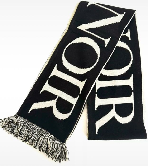 Оригинален Зимен Шал Noir Унисекс