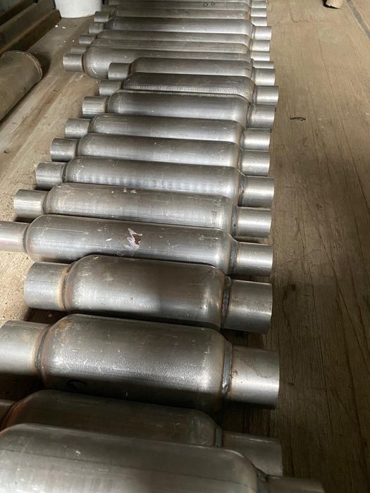 Ремонт Глушителей Сварка