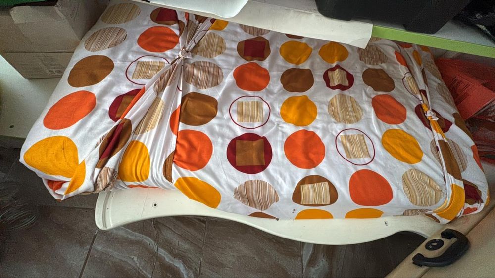 Манеж детский с матрасом