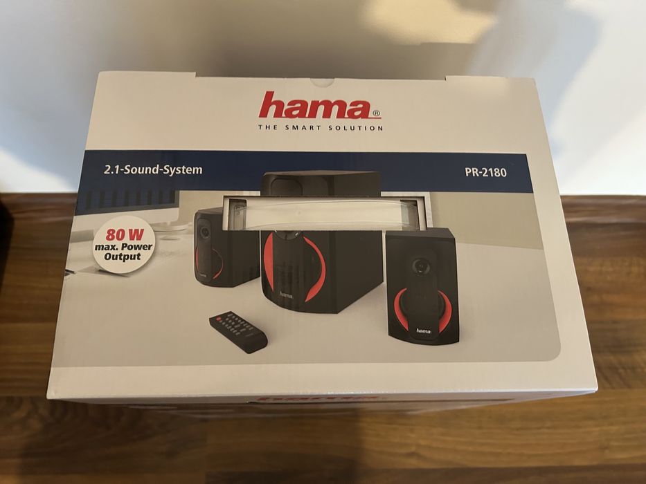 Sistem audio 2.1 Hama PR-2180