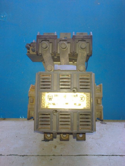 Электрооборудование низковольтное б/у.