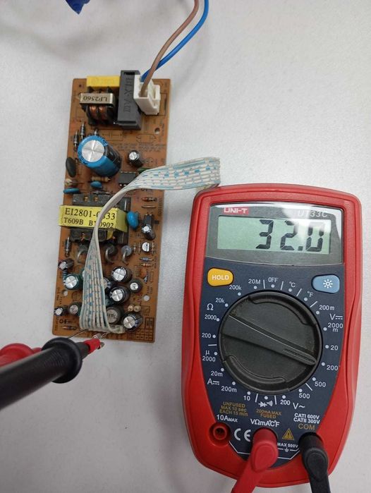 Плата питания постоянного напряжения