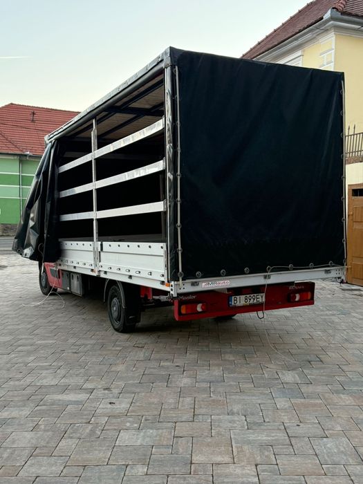 Renault master 2018 10 paleti se poate pune și lift hidraulic