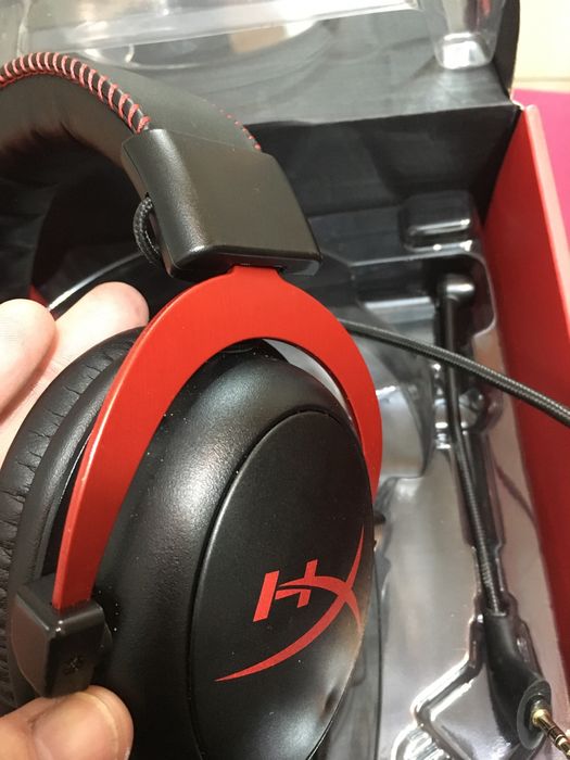 Hyperx Cloud 2 + звуковая карта 7.1