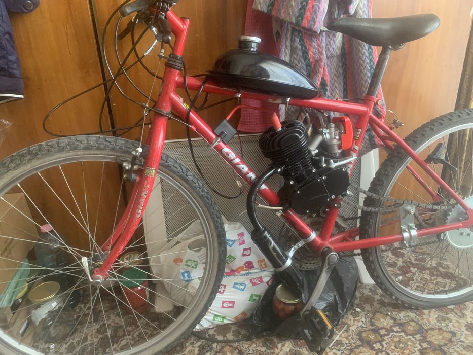 Веломотор роко 100cc