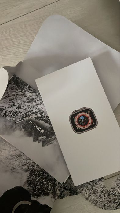 Apple Watch смарт часы люкс