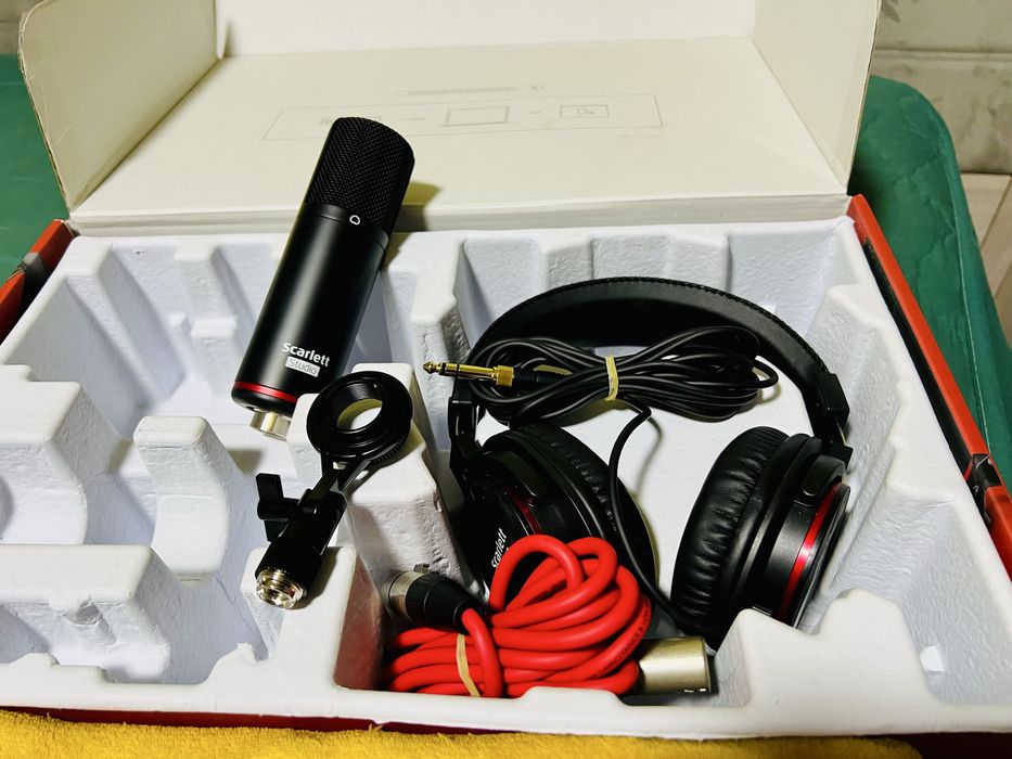 Focusrite Scarlett Studio 3rd gen