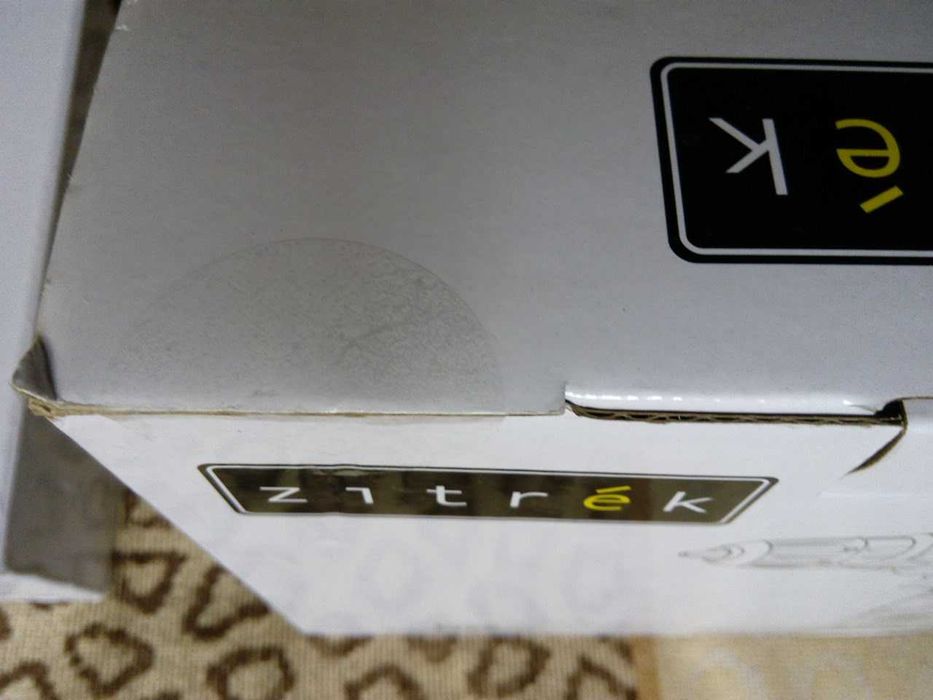 дрель шуруповерт Zitrek с подсветкой, запечатанные