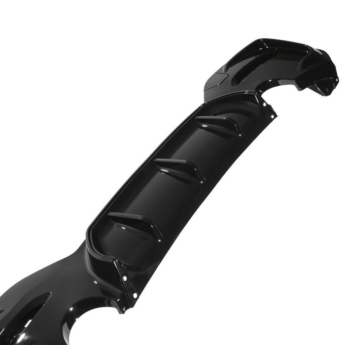 Difuzor Bara Spate M Prelungire Extensie BMW F20 F21 LCI Facelift (15-19), 135i Style, Negru Lucios