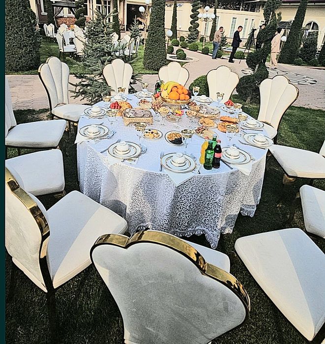 Прокат стол стул