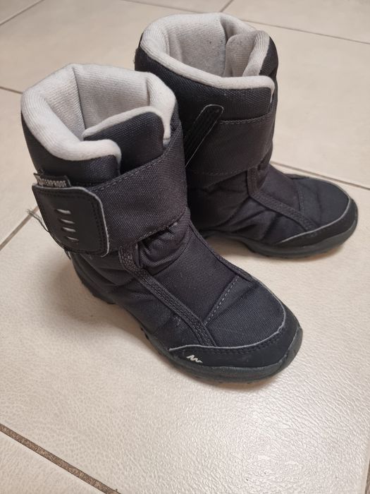 Salopeta/Combinezon ski 4ani + ghete Decathlon Quechua 28