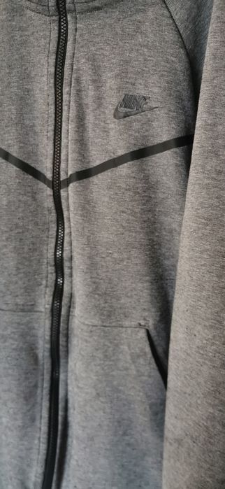 Суичър Nike NSW Tech Fleece Hoodie Windrunner FZ размер М