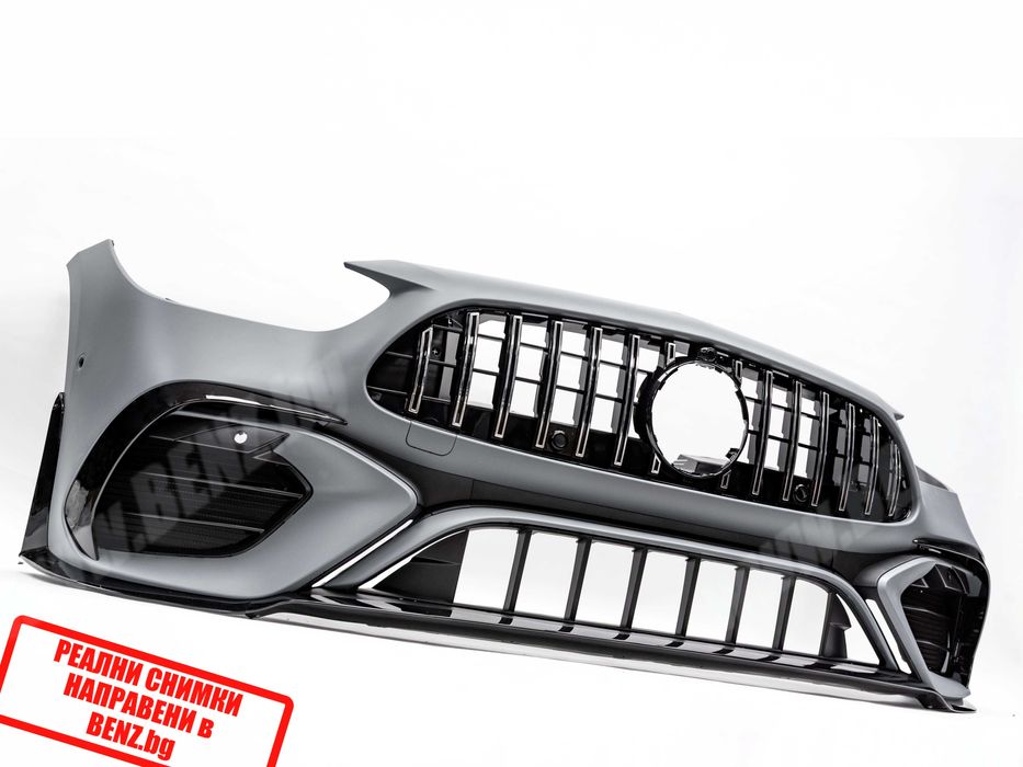 ЪПГРЕЙД ПАКЕТ ЗА MERCEDES C-class W205 към W206 C63 AMG-Style