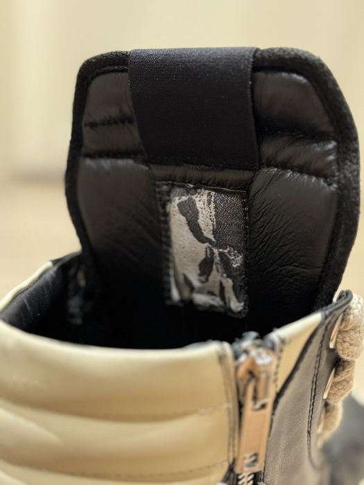 Rick Owens Geobasket Jumbo laces