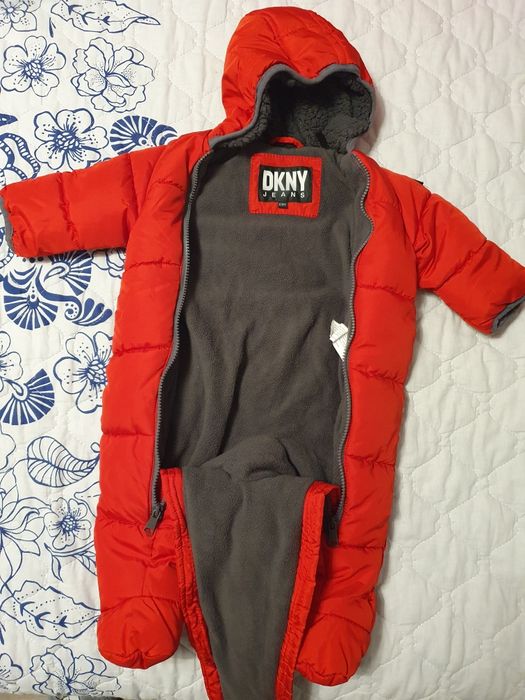 Salopetă de iarnă unisex, 6-9 luni
