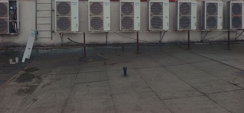 Aer condiționat Panasonic caseta/duct pentru spatii comerciale/birouri