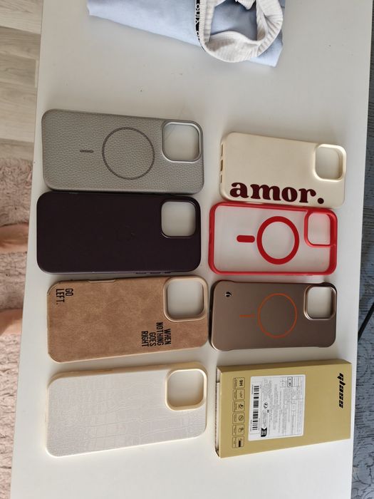 Кейсове за iPhone 16 pro max