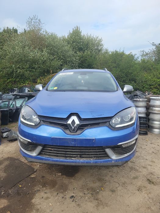 Piese renault megan 3 facelift an 2015 motor 1.6 dci 80.000 km