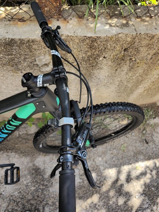 Карбонов Canyon Exceed 29 цола М размер 1x12 Sram NX, въздушна Rocksho