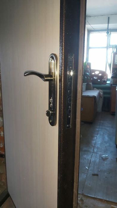 Двери металлические