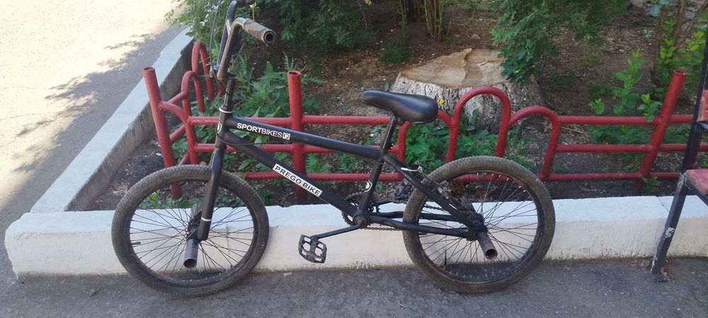 Продам велосипед bmx
