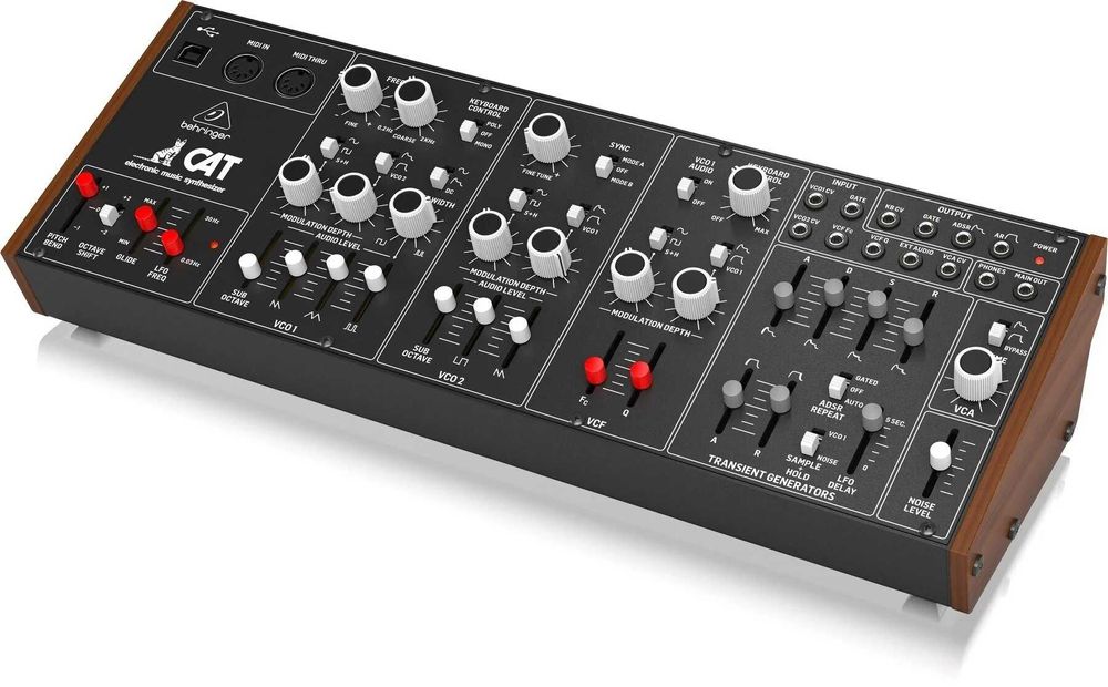 Синтезатор Behringer CAT